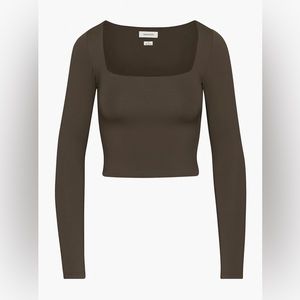Babaton CONTOUR SQUARENECK LONGSLEEVE. M. Brand new